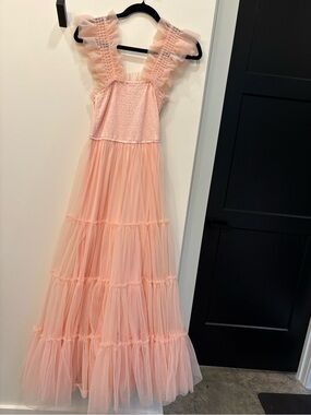 Mable Pink Maxi Dress